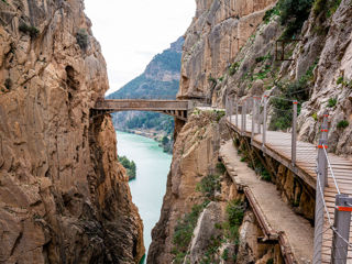 Puente Colgante Caminito del Rey