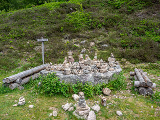 Flössers Rast am Menzenschwander Geissenpfad