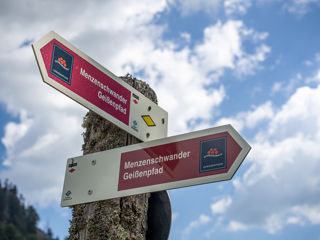 Geniesserpfad Menzenschwander Geissenpfad