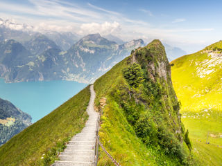 Zentralschweiz Wanderungen wandern Wege