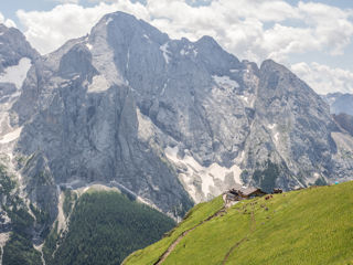 Bindelweg Viel dal Pan Bindelweghütte Gran Vernel
