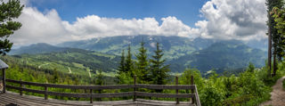 Gantrisch Panoramaweg Aussichtspunkt Pfyffe