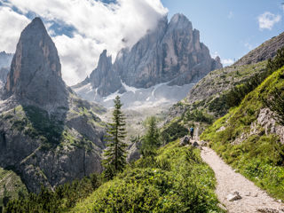 Zsigmondyhütte  Hochleist Wanderung