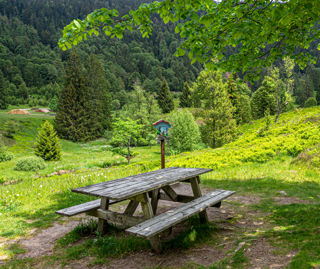 Geniesserpfad Menzenschwander Geissenpfad