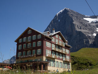 Eiger Nordwand Erstbegehung