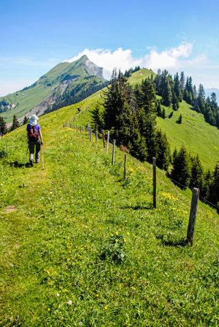 Höhenweg Augstmatthorn