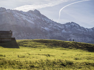 Schwägalp Kronberg Wanderung