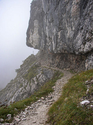 Kreuzeck - Hupfleitenjoch - Höllentalklamm