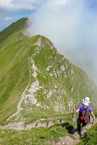 Gratwanderung Augstmatthorn