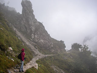 Kreuzeck - Hupfleitenjoch - Höllentalklamm