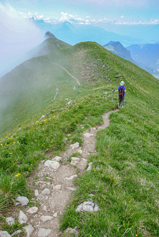 Gratwanderung Augstmatthorn Harder Kulm