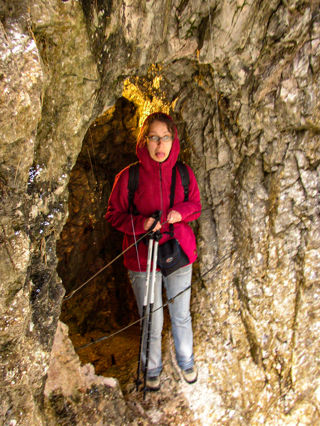 Kreuzeck - Hupfleitenjoch - Höllentalklamm