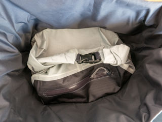 Arcteryx Alpha FL 30 Drybag Verschluss