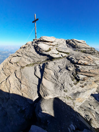 Gipfelkreuz Sasseneire