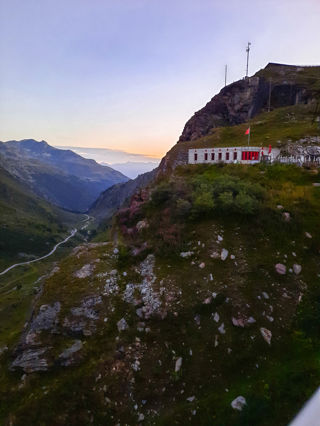 Restaurant Barrage de Moiry