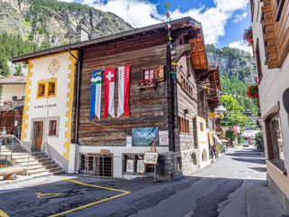 Chemin des villages d'Evolène