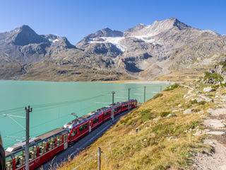 Sass Queder ab Berninapass