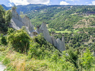 Les Pyramides d'Euseigne