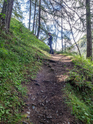 Chemin des villages d'Evolène