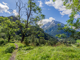 Chemin des villages d'Evolène