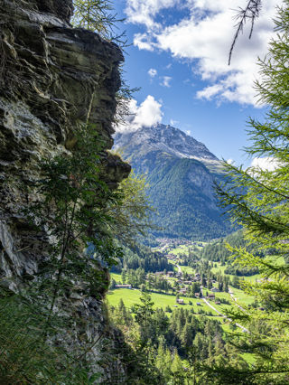 Chemin des villages d'Evolène