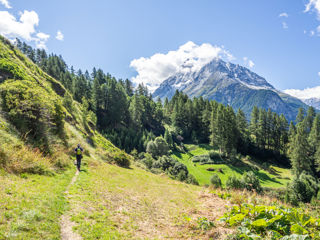 Chemin des villages d'Evolène