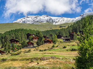 Chemin des villages d'Evolène