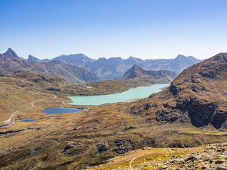 Berninapass Lago Bianco