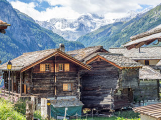 Chemin des villages d'Evolène