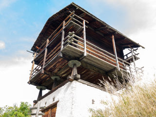 Hütte am Chemin du Moulins