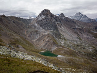 Lac du Toûno mit Burgihorn