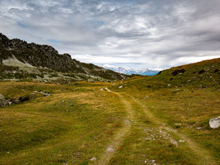Rückweg über die Hochebene