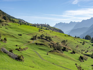 Via Engiadina Lavin Guarda