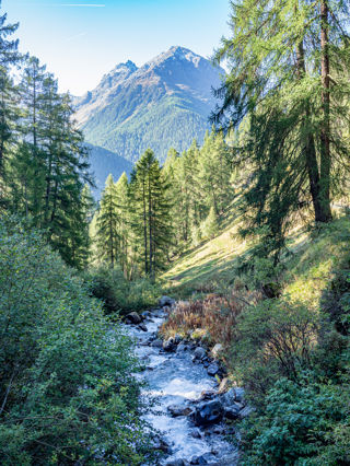 Via Engiadina Lavin Guarda