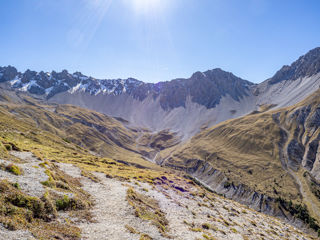 Val Mingèr Fuorcla val dal Botsch