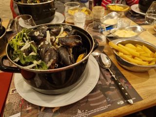 Moule frites Brüssel