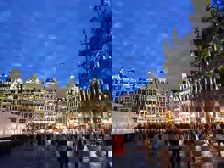 Brüssel Grote Markt 