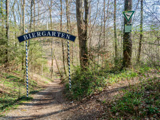 Siebenmühlental - Biergarten Kochenmühle