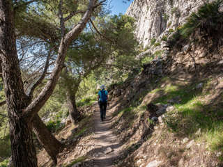 Arabische Treppe