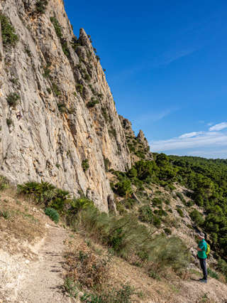 Klettergebiet El Chorro