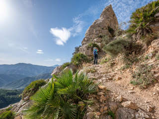 Arabische Treppe Escalera Arabe