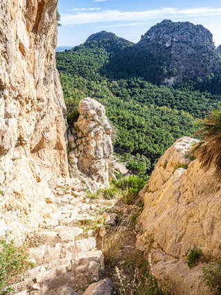 Arabische Treppe Escalera Arabe