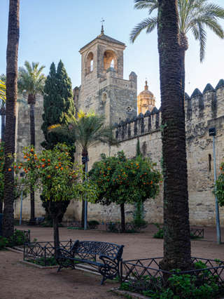 Córdoba - Alcázar de los Reyes Cristianos