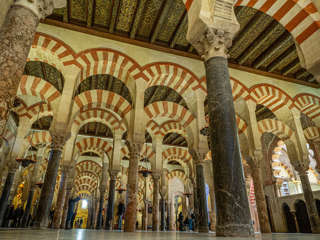 Doppelsäulen der Mezquita Catedral Córdoba