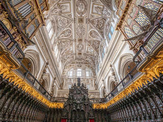 Córdoba Mezquita Catedral La Capilla Mayor
