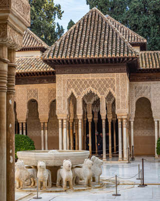 Alhambra Löwenpalast