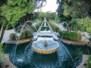 Alhambra Generalife Gärten