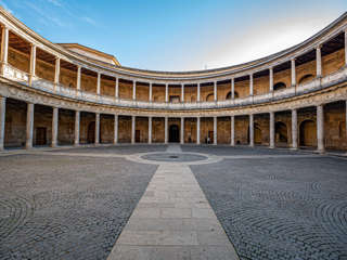 Granada Alhambra Palast Karl V