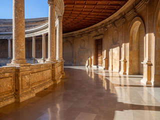 Granada Alhambra Palast Karl V