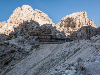Rosengarten Hüttenwanderung Grasleitenpasshütte